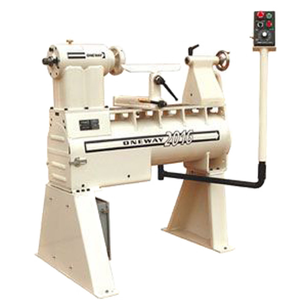 Oneway, 2016 Lathe, 2 HP Motor The Woodturning Store
