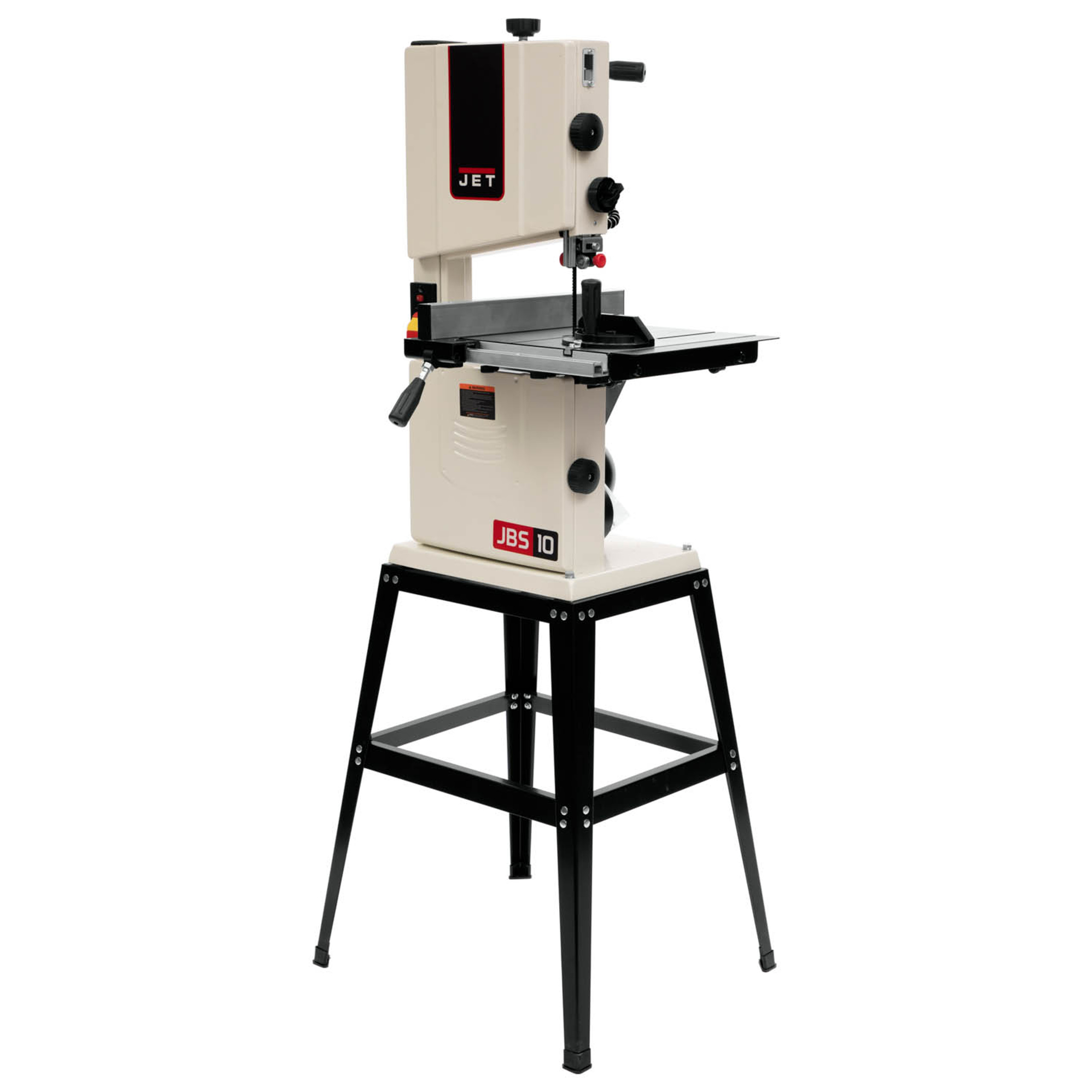 Jet, JWB10, 10" Open Stand Bandsaw The Woodturning Store