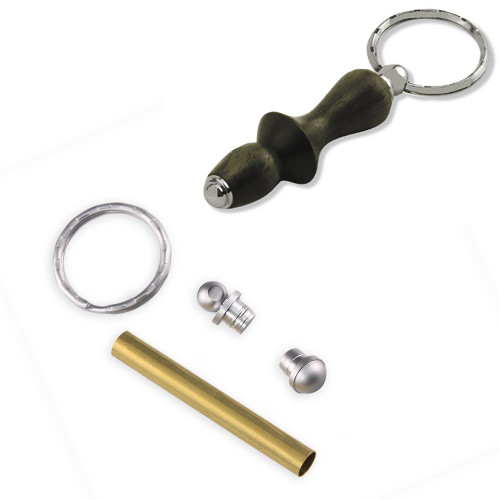 Legacy, Key Chain Kit Satin, Chrome