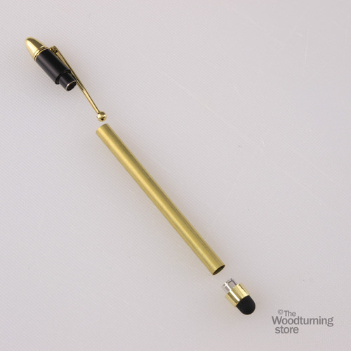 Legacy, Soft Touch Stylus Kit, Gold and Black Chrome