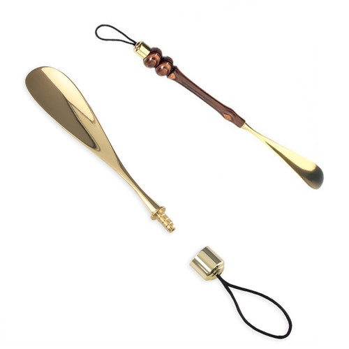 Legacy, Shoe Horn Kit, Gold - The Woodturning Store