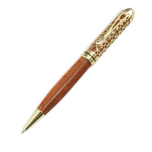 Legacy, European Filigree Pen Kit, Gold