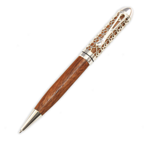 Legacy, European Filigree Pen Kit, Silver