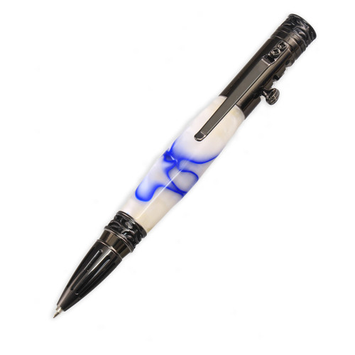 Legacy, Fancy Baseball Bat Pen Kit, Gold The Woodturning Store