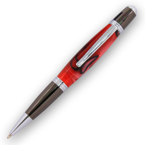 Legacy, Viceroy Pen Kit, Chrome and Gun Metal Legacy, Viceroy Pen Kit, Chrome and Gun Metal