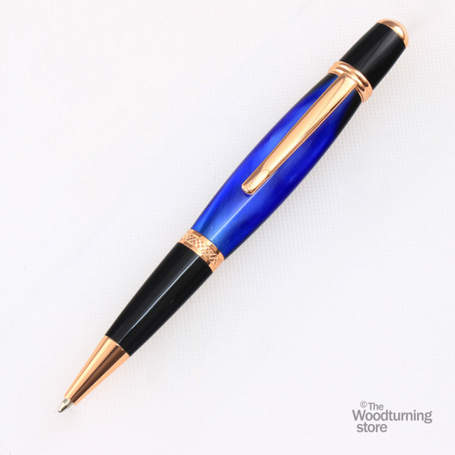 Legacy, Viceroy Pen Kit, Copper and Black Chrome Legacy, Viceroy Pen Kit, Copper and Black Chrome