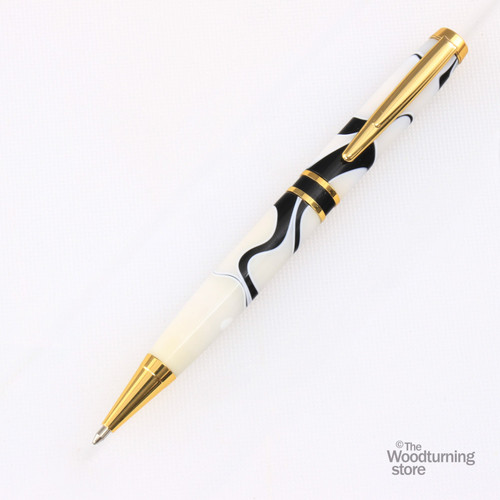 Legacy, Elegant American Pen Kit, Gold