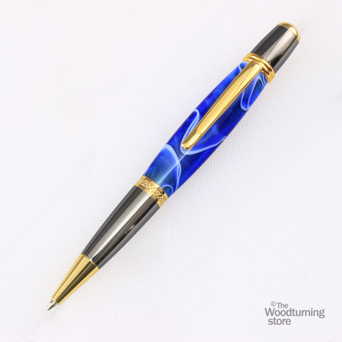 Legacy, Viceroy Pen Kit, Gold and Black Titanium Legacy, Viceroy Pen Kit, Gold and Black Titanium
