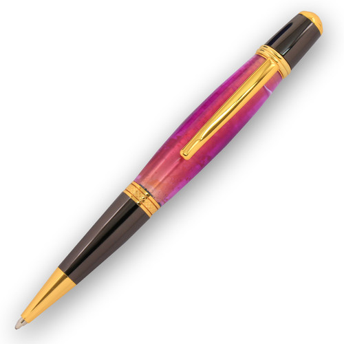 Legacy, Viceroy Pen Kit, Gold and Gun Metal Legacy, Viceroy Pen Kit, Gold and Gun Metal