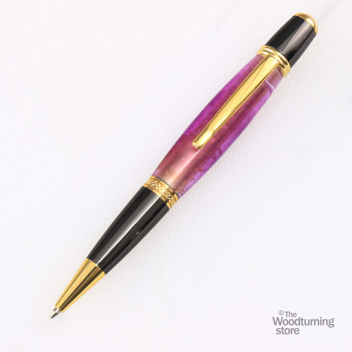 Legacy, Viceroy Pen Kit, Gold and Gun Metal Legacy, Viceroy Pen Kit, Gold and Gun Metal