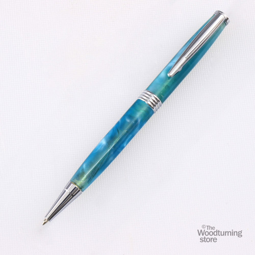 Legacy Multi Tool Pen Kit Chrome The Woodturning Store