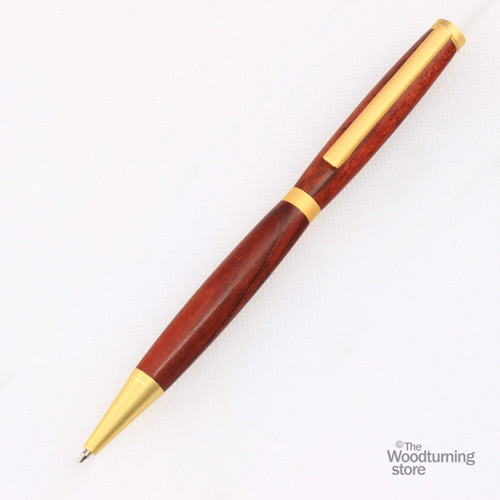 Legacy, Slimline Pen Kit - Satin Gold
