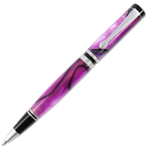 Legacy, Classic Twist Pen Kit, Satin Chrome