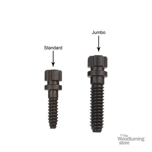 Hurricane, Replacement Jumbo Wood Screw for the HTC100 and HTC125 Chucks