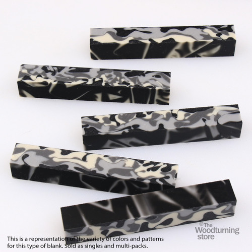 Legacy Acrylic Pen Blank Woodland Camo Single Blank The