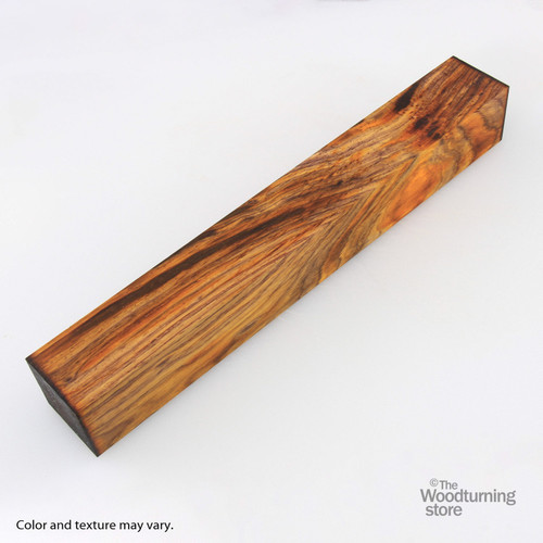 Legacy, Cocobolo Wood Turning Blank, 2" x 2" x 12"