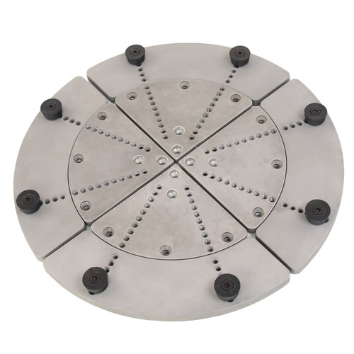 DISCONTINUED - Hurricane, 15" Convertible Jumbo / Cole Jaw Kit for the HTC125 Chuck