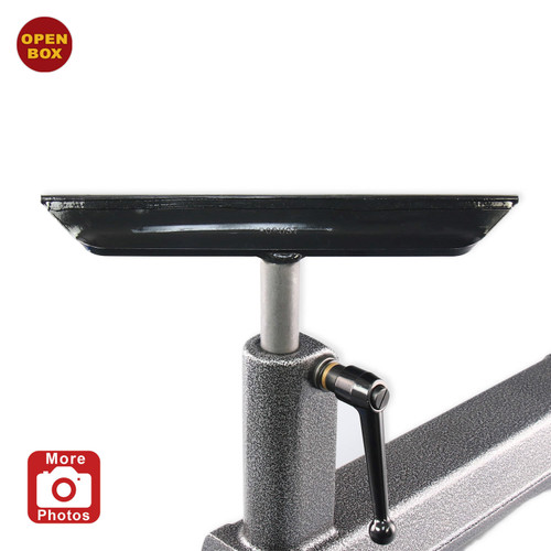 Robust Low Profile Tool Rest, 12" Wide, Standard Post, B Stock