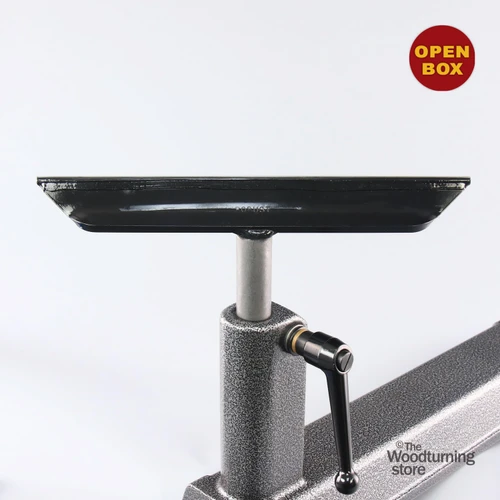 Robust Low Profile Tool Rest, 12" Wide, Long Post, B Stock