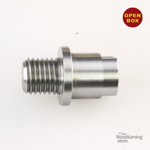 Hurricane Headstock Spindle Adapter, Converts 5/8" Shopsmith to 1" x 8 TPI, B Stock