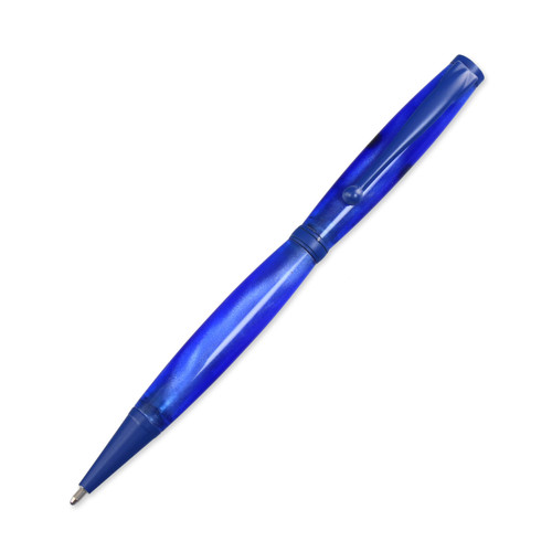 Legacy, Fancy Pen Kit, Blue Enamel