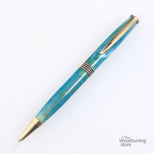 Legacy, Victoria Pen Kit, Antique Bronze - The Woodturning Store