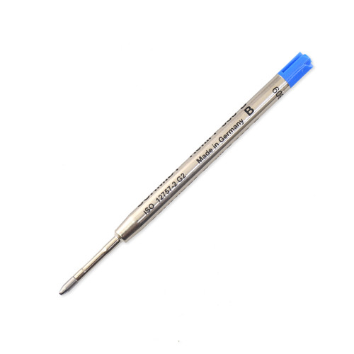 Schmidt, P900, Parker Style Pen Refill, Broad, Blue