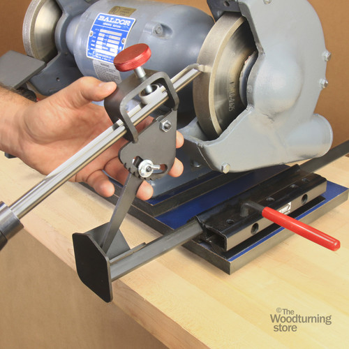 Oneway, Vee-Arm for the Wolverine Grinding Jig - The Woodturning Store
