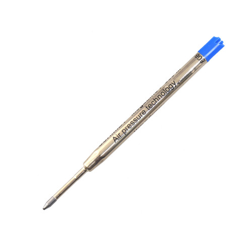 Schmidt Megaline Pressurized Parker Style Pen Refill, Medium, Blue