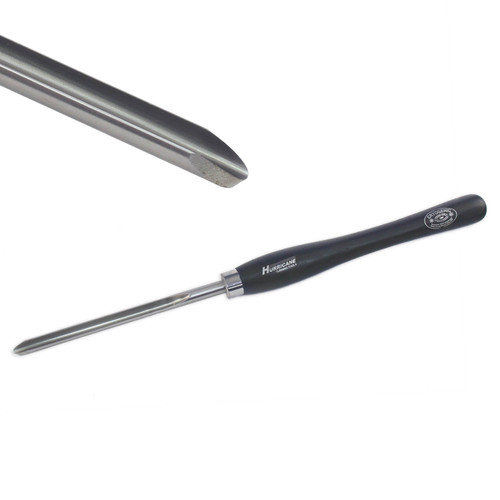 Hurricane, HTT-242SGKW, M2 Cryo 5/8" Bowl Gouge (1/2" Flute) with Side Grind Hurricane, HTT-242SGKW, M2 Cryo 5/8" Bowl Gouge (1/2" Flute) with Side Grind