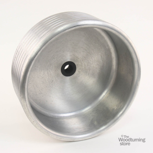 Oneway, 12" Drum for Vacuum Chuck with 1" x 8 TPI Insert