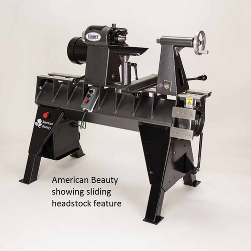 Oneway, 2436 Lathe, 3 HP Motor The Woodturning Store