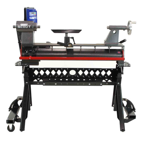 Robust, Scout Woodturning Lathe, 1.0 HP Motor, 110V