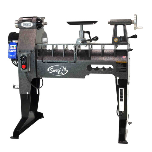 Robust, Sweet 16 Woodturning Lathe, Standard Bed, 1.5 HP Motor