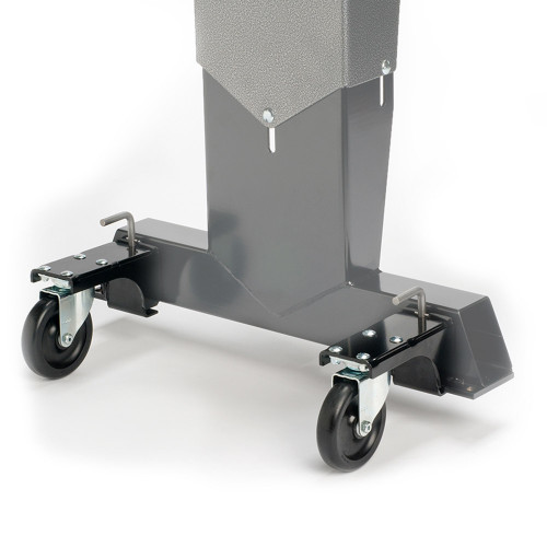 Robust, Caster Kit with Integrated Jacks for the Sweet Sixteen