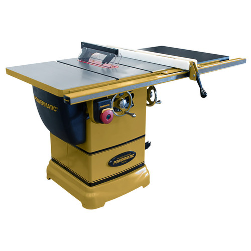 Powermatic, PM1000 Tablesaw, 1-3/4HP, 1PH, 115V, 30" Accu-Fence System with Riving Knife