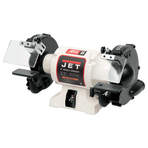 Jet, JWBG-8, 8" Slow Speed Bench Grinder without Wheels