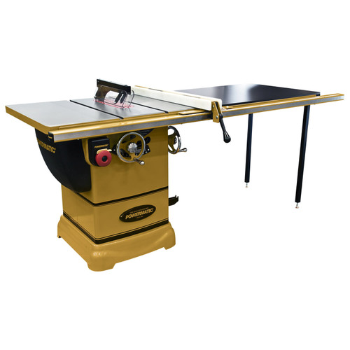 Powermatic, PM1000 Tablesaw, 1 3/4HP, 1PH, 115V, 52" Accu-Fence System with Riving Knife