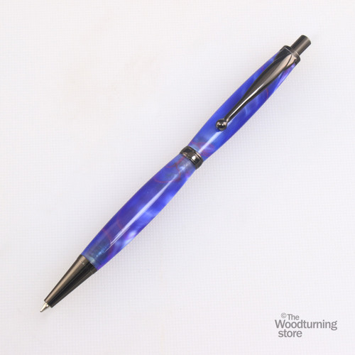 Legacy, Fancy Click Pen Kit, Copper - The Woodturning Store