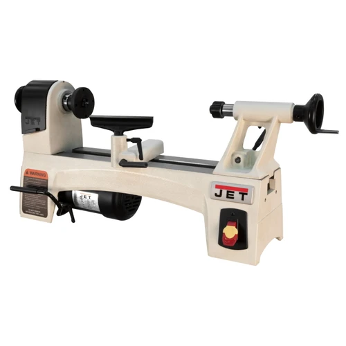 Jet, JWL-1015, 10'' x 15'' Wood Lathe, 0.5HP, 115V