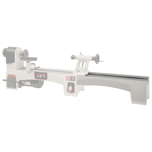 Jet, Bed Extension for 1015 Wood Lathe - The Woodturning Store