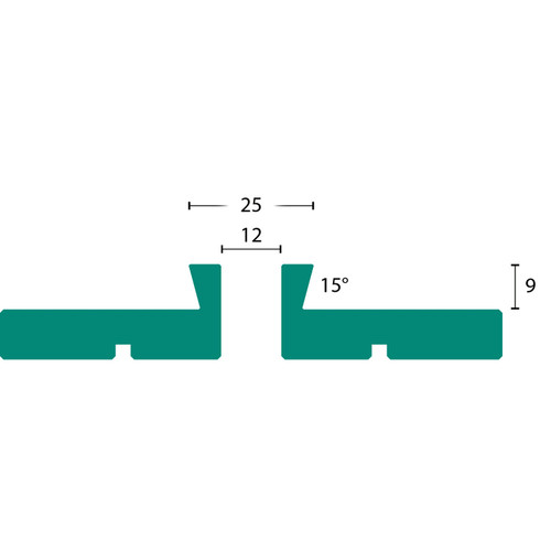 Axminster, Dovetail Jaws Type D