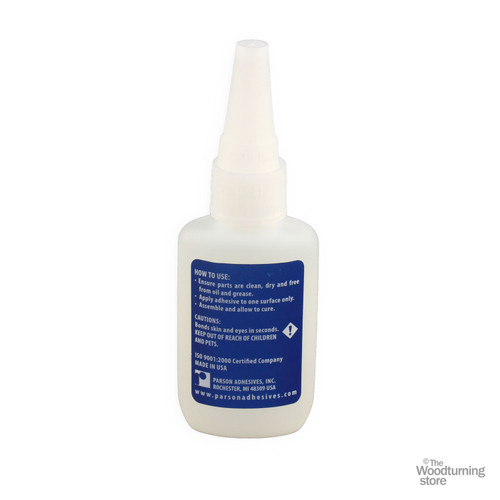 Parfix, 3408-3460, Low Odor, Low Bloom CA Glue, Thin, Medium, 2 Oz. Bottles with Debonder and Spray Activator, Set of 4