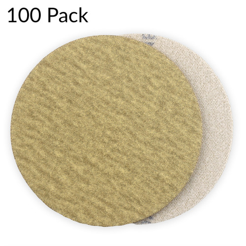 Hurricane STORM, 3" Hook and Loop Sanding Discs, 80-800 Grit, 100 Pack