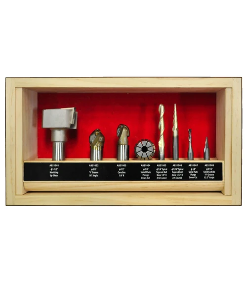 Powermatic, PM-RBS, CNC Router Bit Set