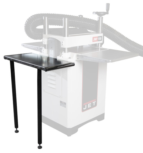 Jet, JWP-15B/JWP-15BHH, Planer Side Roller Table - The Woodturning