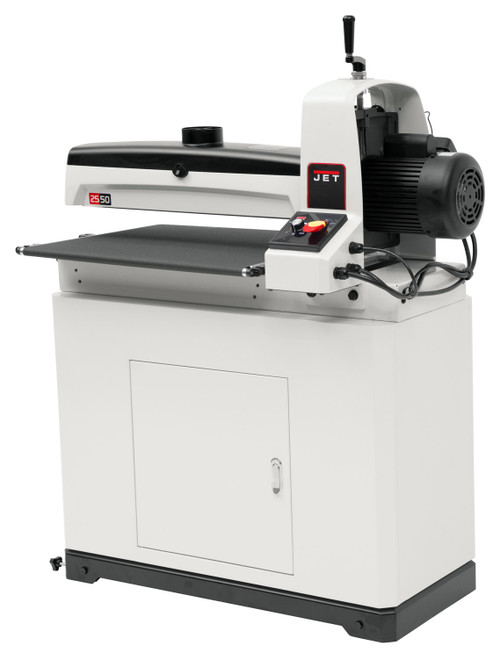 Jet, JWDS-2550, Drum Sander with Closed Stand