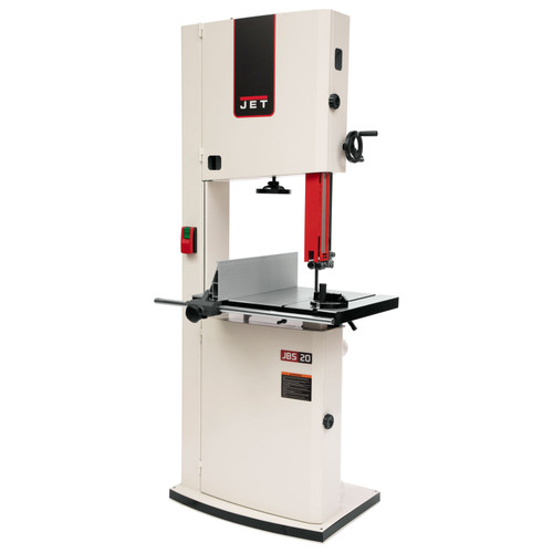 Jet, JWBS-20-3, 20" Bandsaw, 3HP, 230V