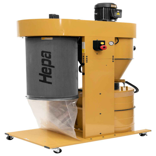 Powermatic, Cyclone 5HP with HEPA Filter