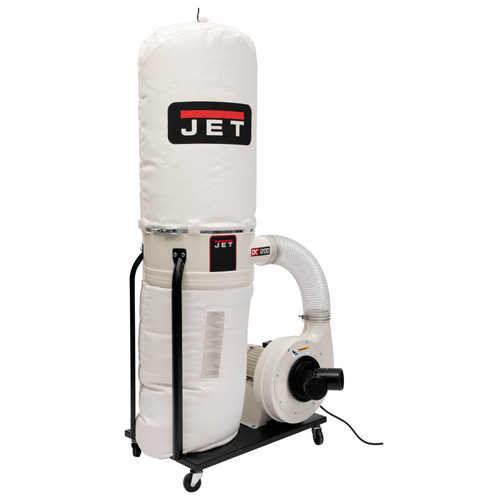 Jet, DC-1200VX-BK1, Dust Collector, 2HP, 1PH, 230V, 30-Micron Bag